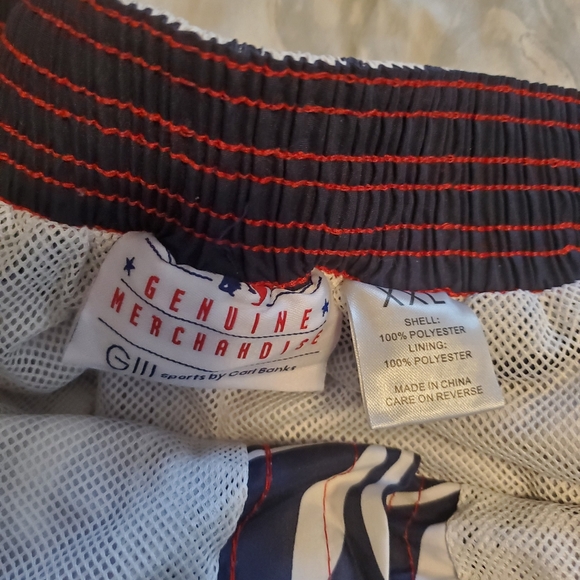 Boston Red Sox Swimtrunks! - Picture 2 of 4